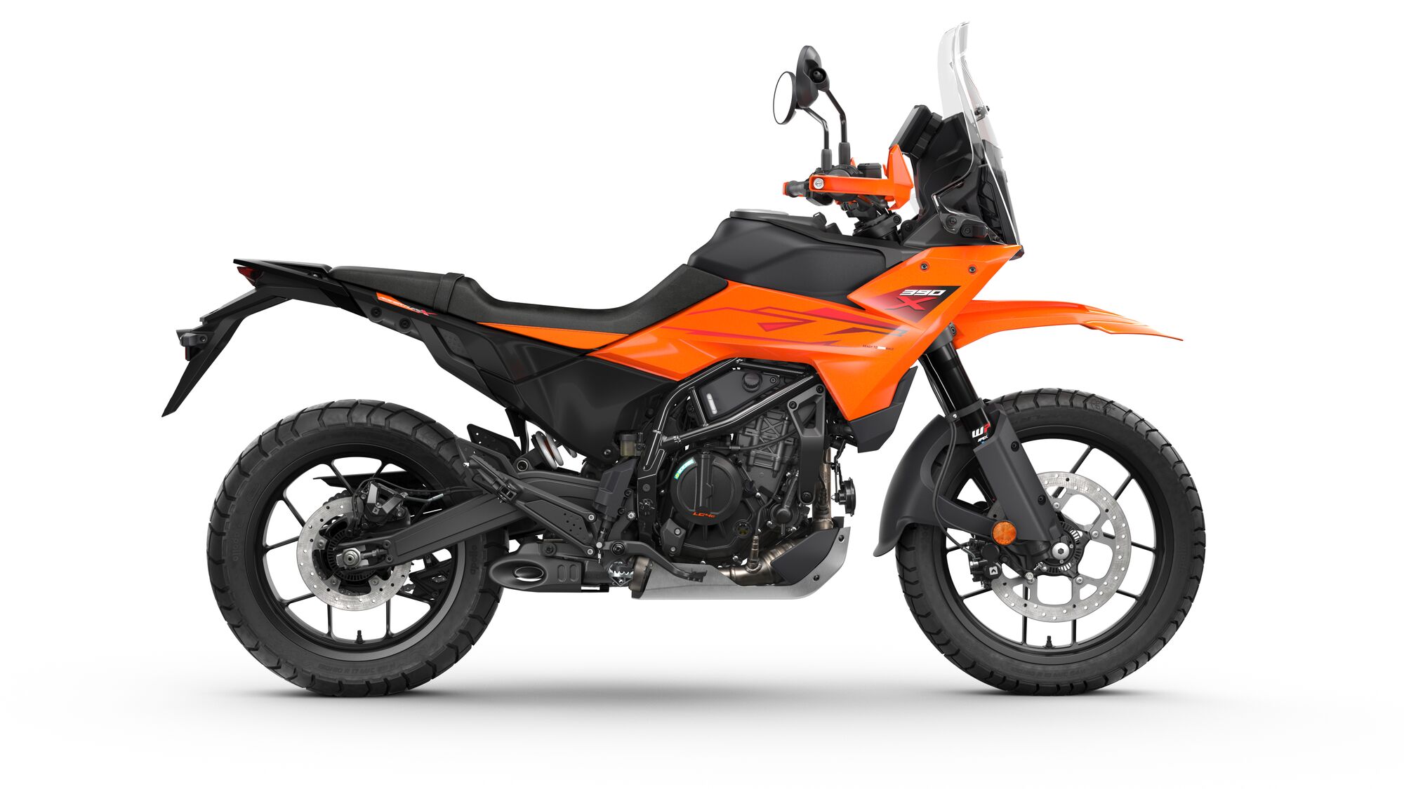KTM 390 ADVENTURE X ORANGE 2025